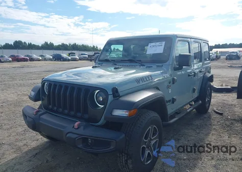 2023 Jeep Wrangler 4-Door Sport S 4X4 из США, поврежденный, VIN 1C4HJXDN4PW606438